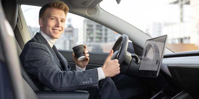 DriveMe studentchauffeur