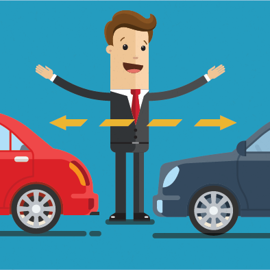 DriveMe bumperkleven