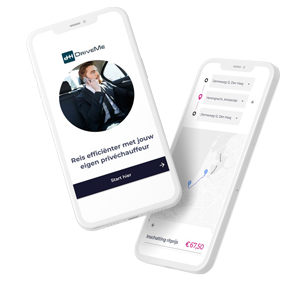 Download de app van DriveMe