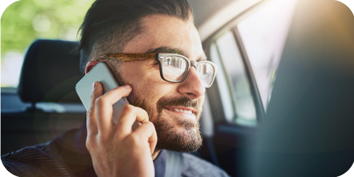 Ongestoord werken onderweg met een privechauffeur van DriveMe